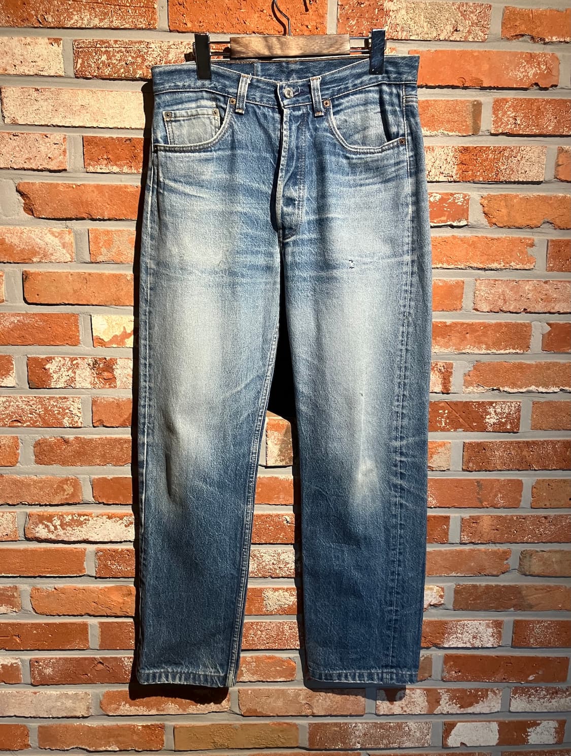80s USA 빈티지 리바이스 501 데님 팬츠 상품이미지2