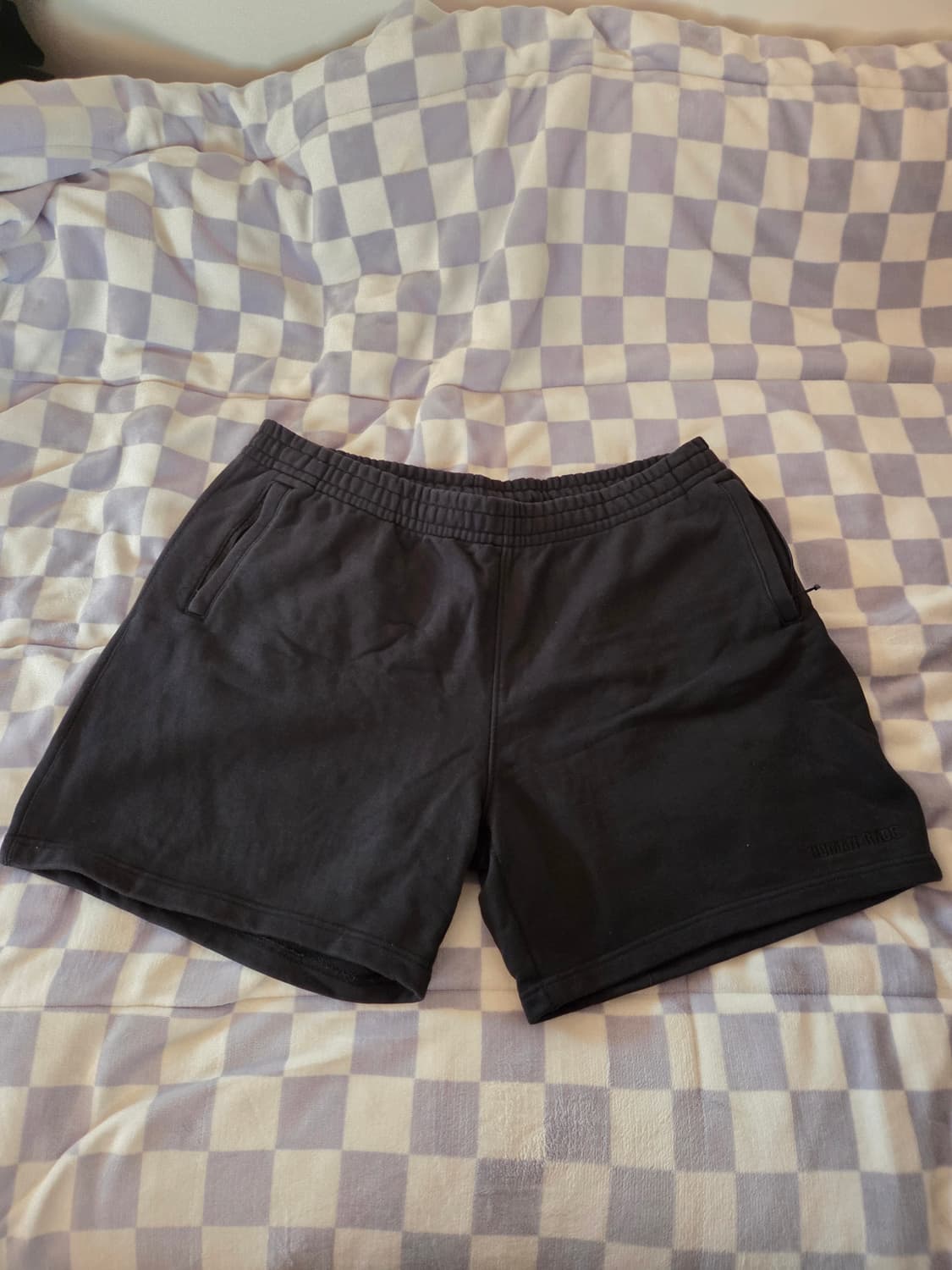 아디다스 퍼렐윌리암스 휴먼레이스 베이직쇼츠 XXL 블랙반바지 Adidas 상품이미지1