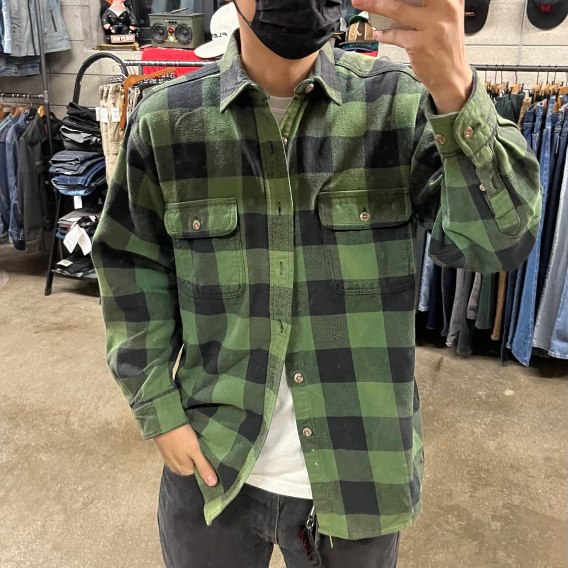 필드 앤 스트림 헤비 체크 셔츠 (105) 상품이미지1