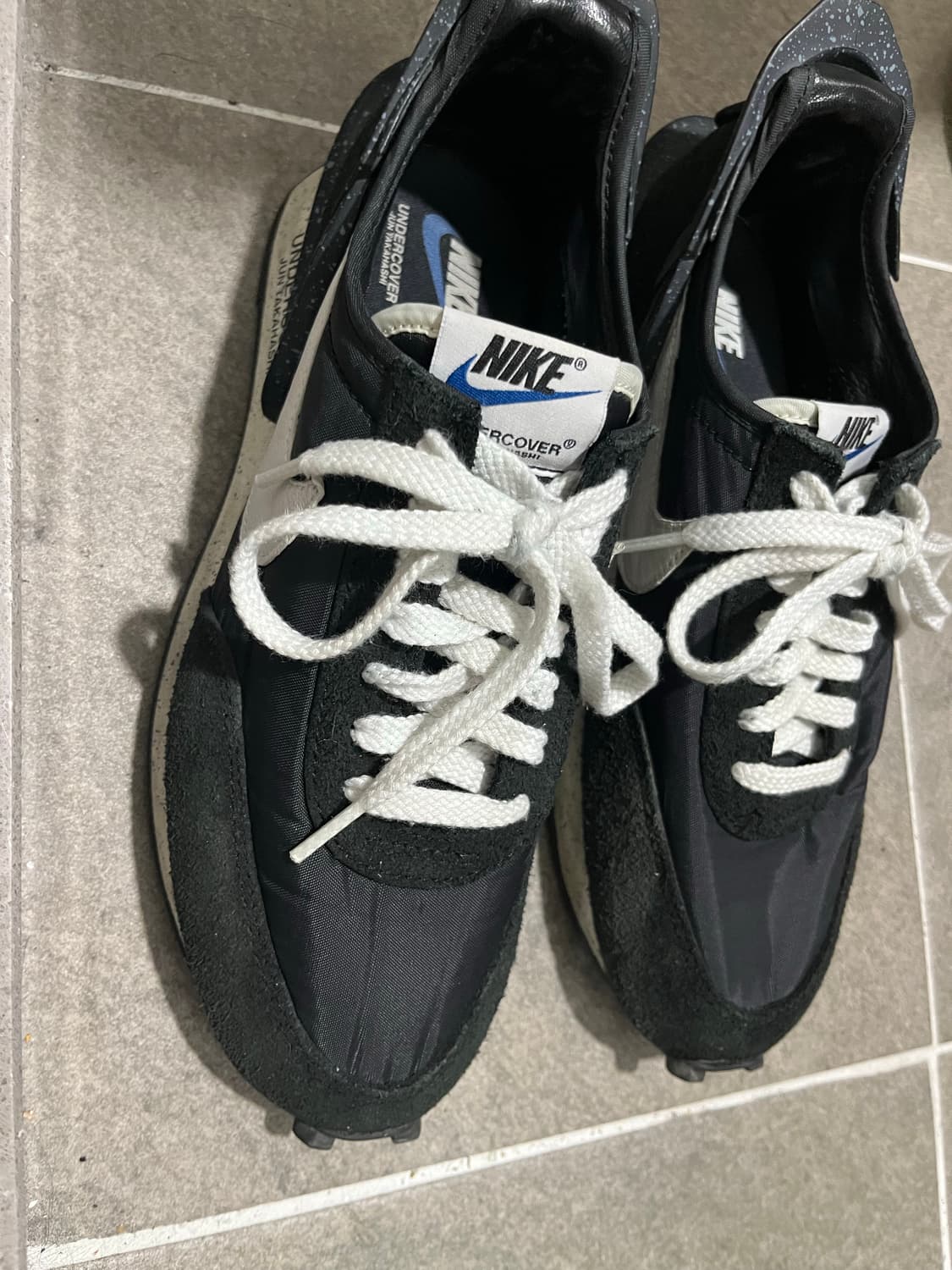 나이키 x 언더커버 데이브레이크 블랙 240 상품이미지6