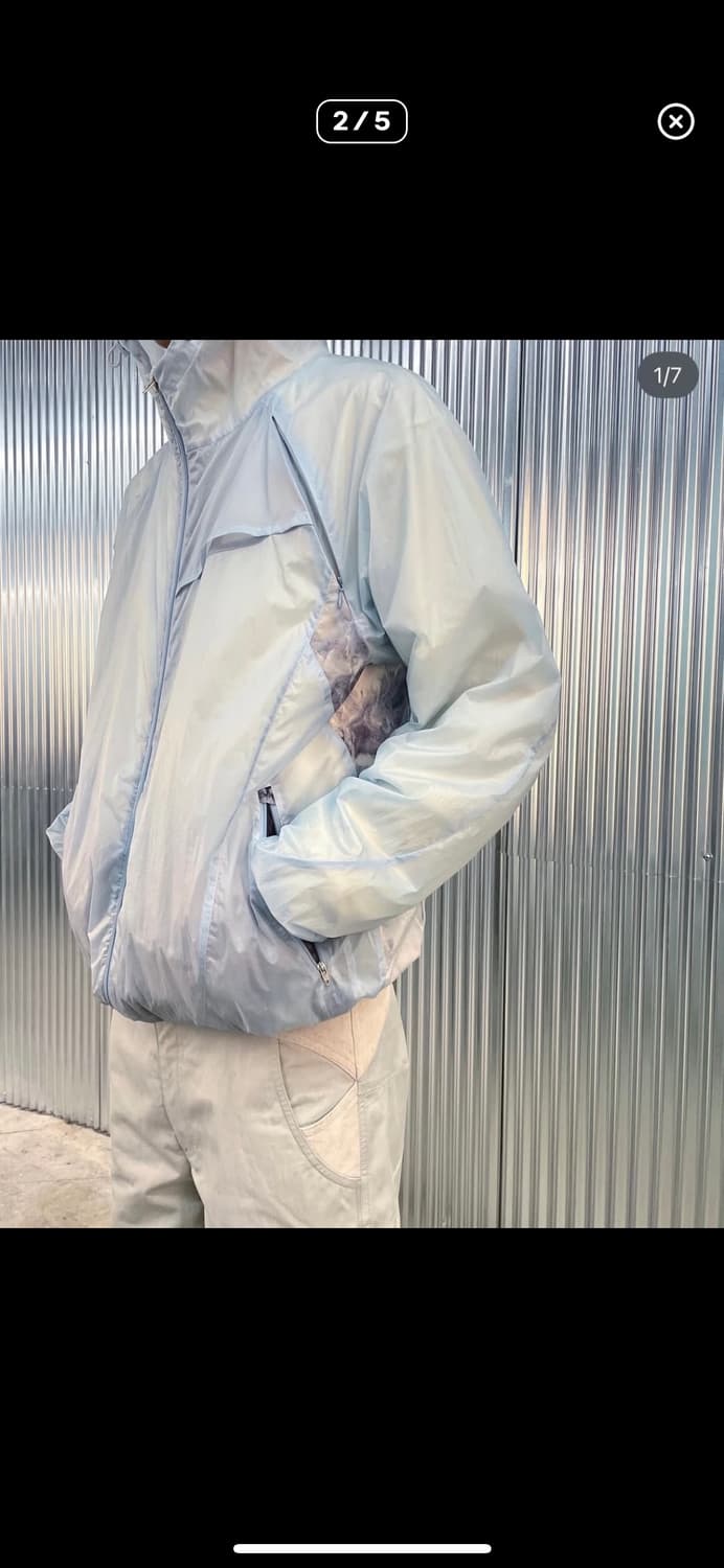 [3] 엑슬림 ep2. 시놉시스 01 바람막이 라이트 블루 상품이미지6