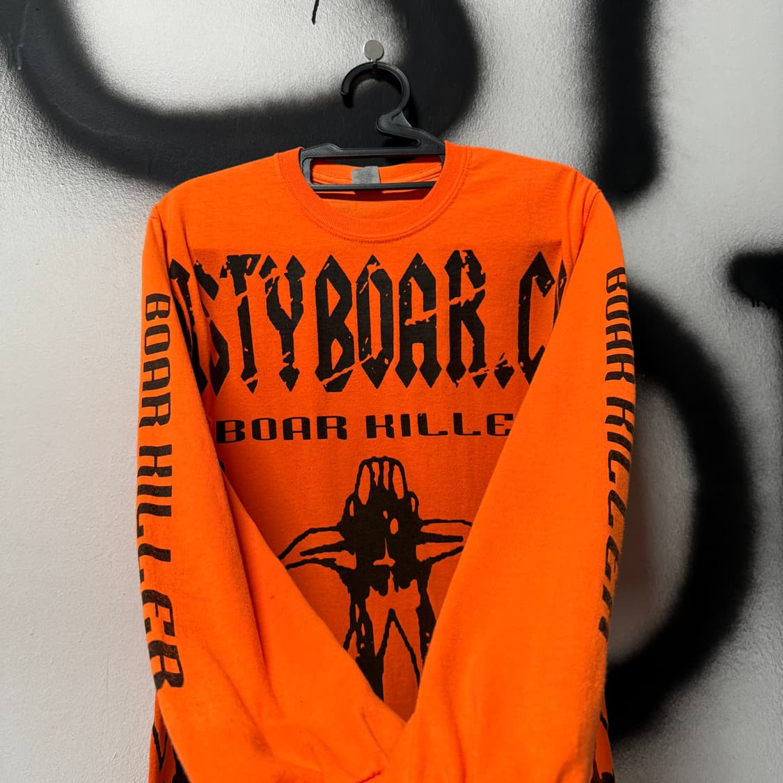 Gildan 길단 펑크 스타일 풀 프린팅 롱 슬리브 티셔츠 상품이미지5