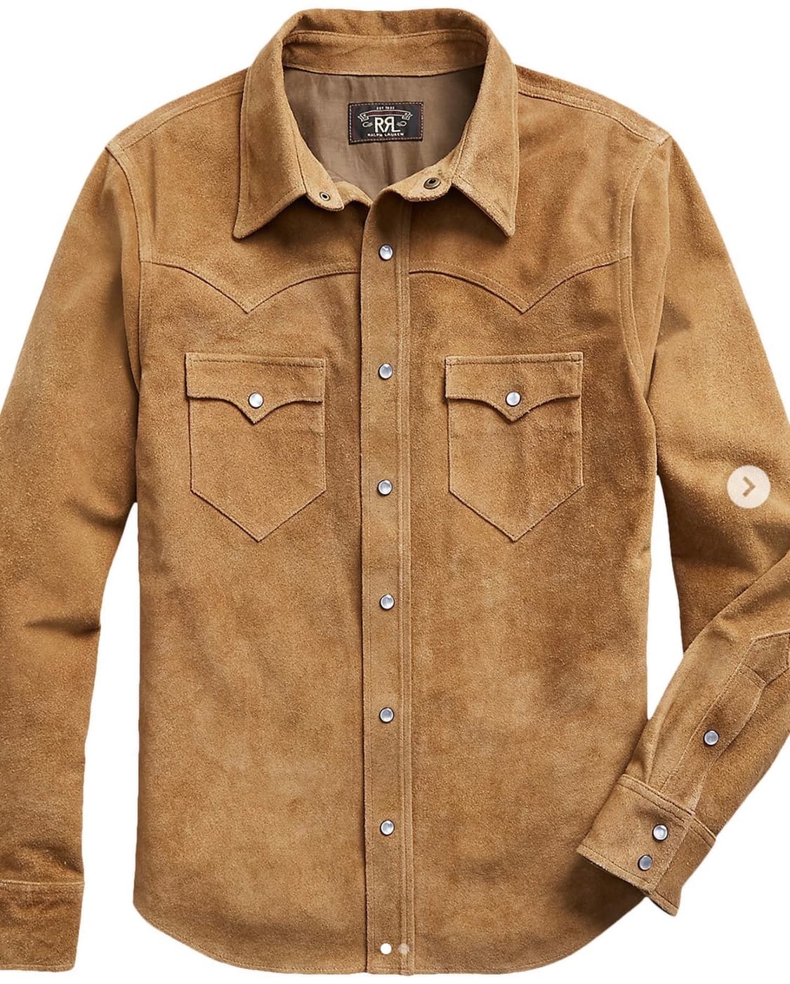 RRL 러프아웃 스웨이드 셔츠자켓 m 상품이미지1