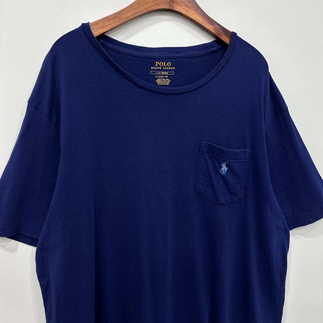 Polo Ralph Lauren 포켓 코튼 반팔티 상품이미지2