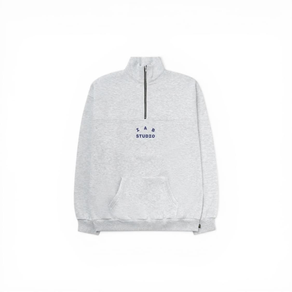 아이앱스튜지오 반집업 맨투맨 L 상품이미지1