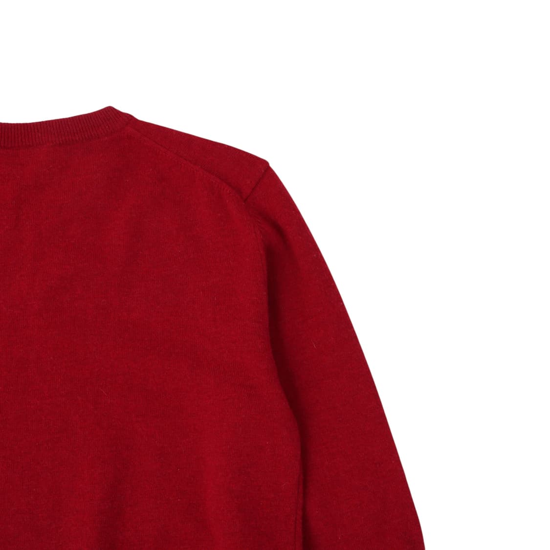 라코스테 레드 울 라운드 니트 상품이미지6