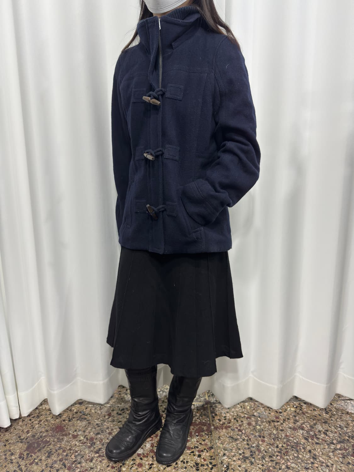 abercrombie duffle twoway jacket 상품이미지4