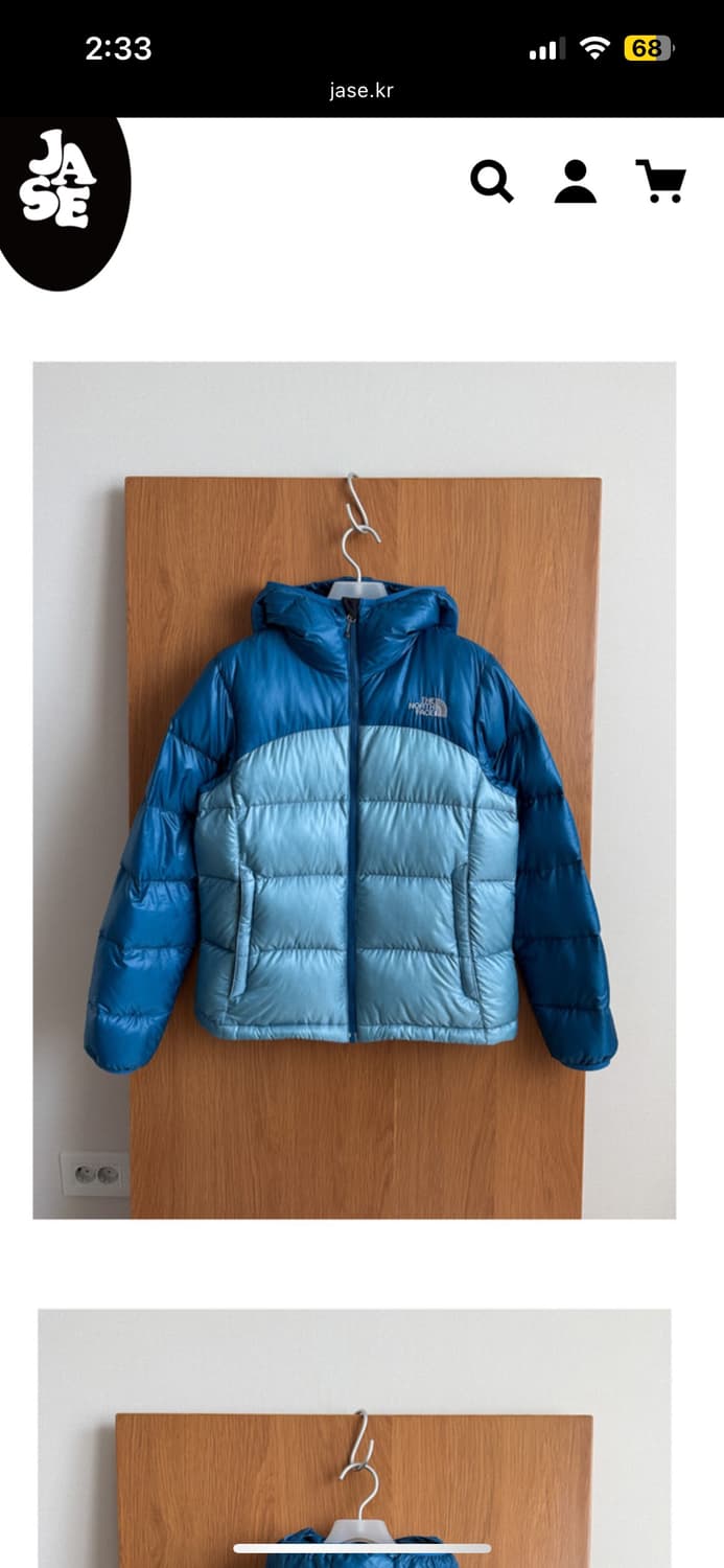 Northface aconcagua 노스페이스 아콘 패딩 상품이미지2