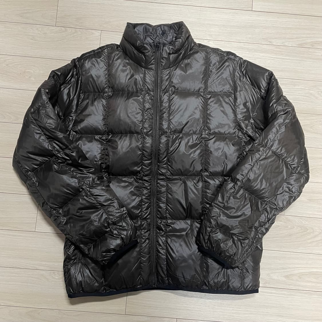 디스이즈네버댓 퍼텍스 경량 패딩 (브라운블랙/L) 상품이미지2