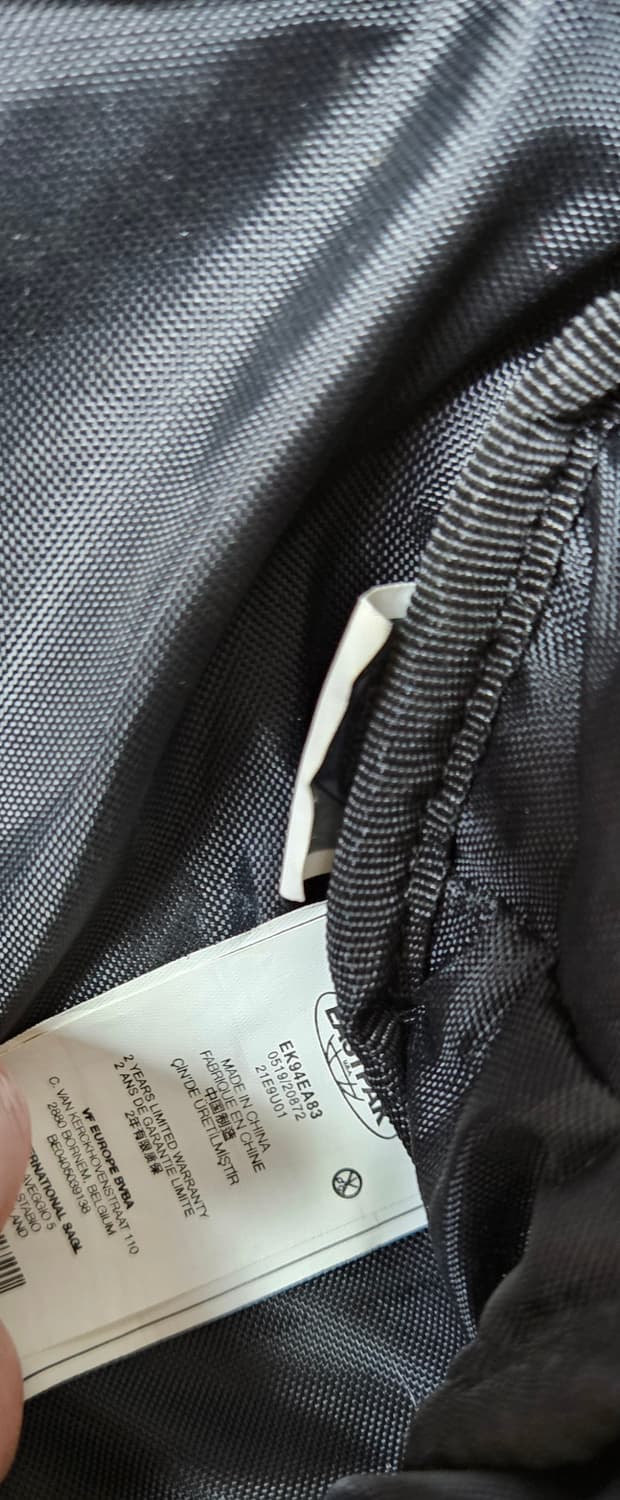 라프시몬스 이스트팩 루프링 웨이스트백 상품이미지6