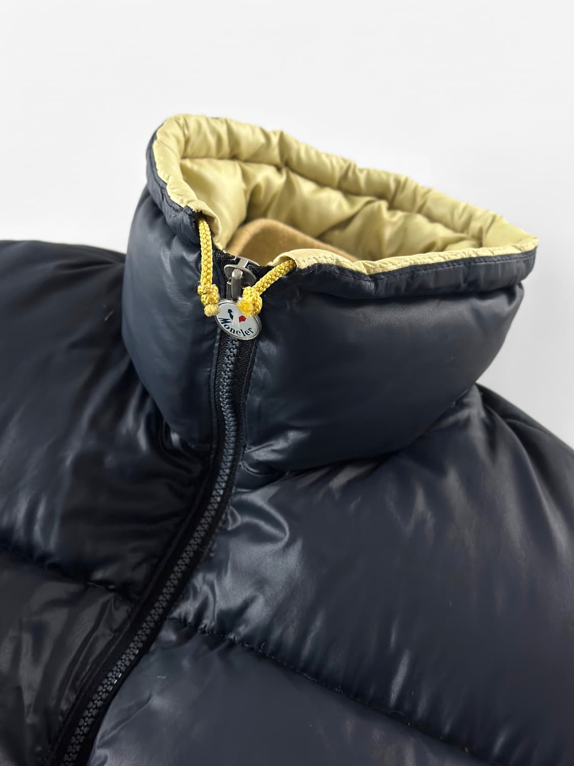 (Rare)90s 몽클레어 X 아식스 구스다운 자켓 상품이미지3