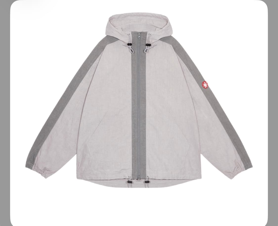 카브엠트 CN 립 후드 자켓 그레이 - 26SS 상품이미지1