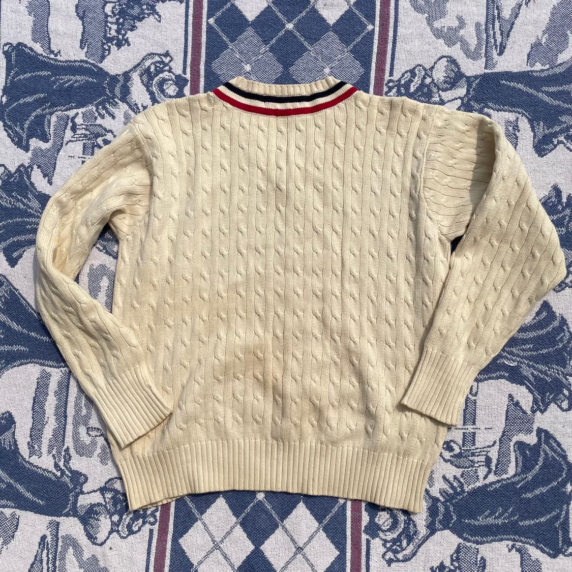 폴로 크리켓 니트 상품이미지5