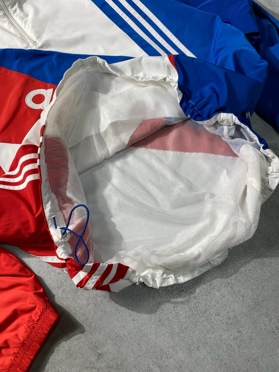 [2XL] ADIDAS OG 아디다스 오리지널 하프집업 웜업 상품이미지5