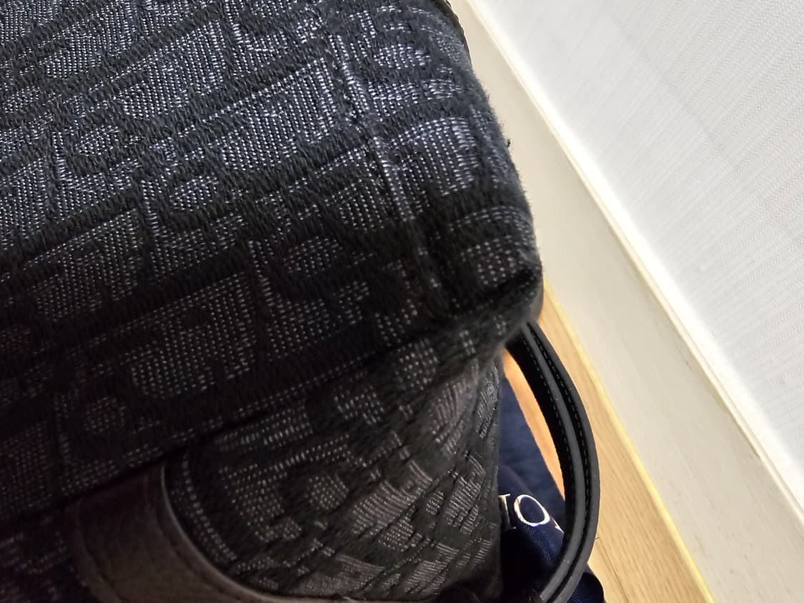 디올 오블리크 위켄더25 키폴 토트 크로스백 상품이미지10