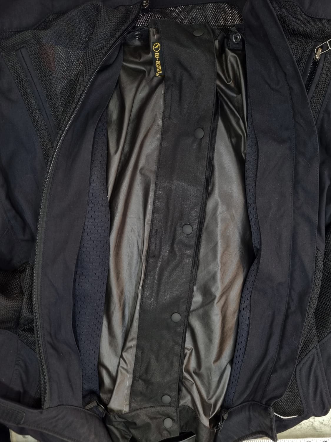 다이네즈 메쉬 바이크 자켓 블랙 50 상품이미지5