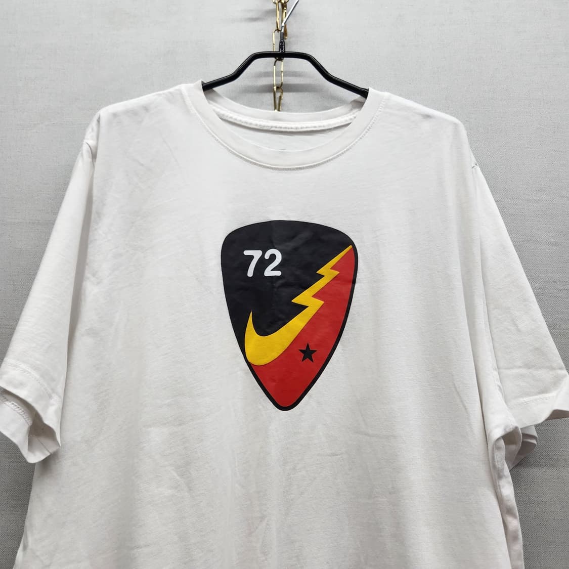 나이키 기타 피크 로고 프린팅 반팔티 XL(XL) 상품이미지2