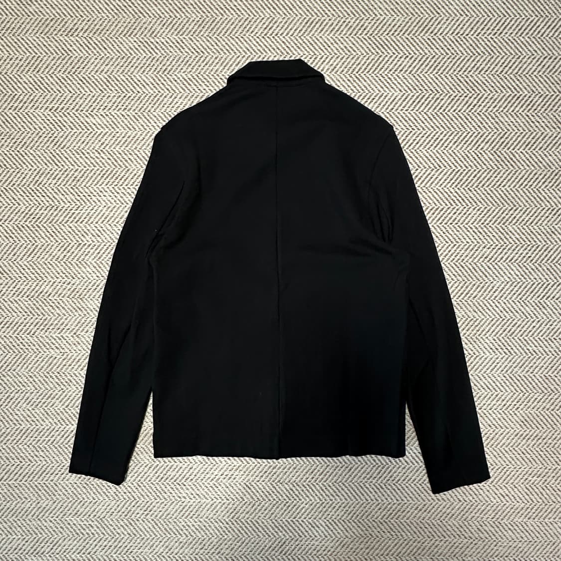 COS shirt jacket zipup black 상품이미지2