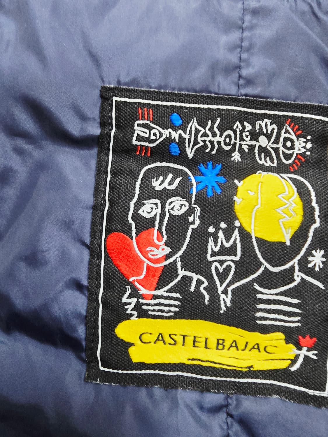 까스텔바작 여성 네이비 경량 구스다운패딩 점퍼 상품이미지9