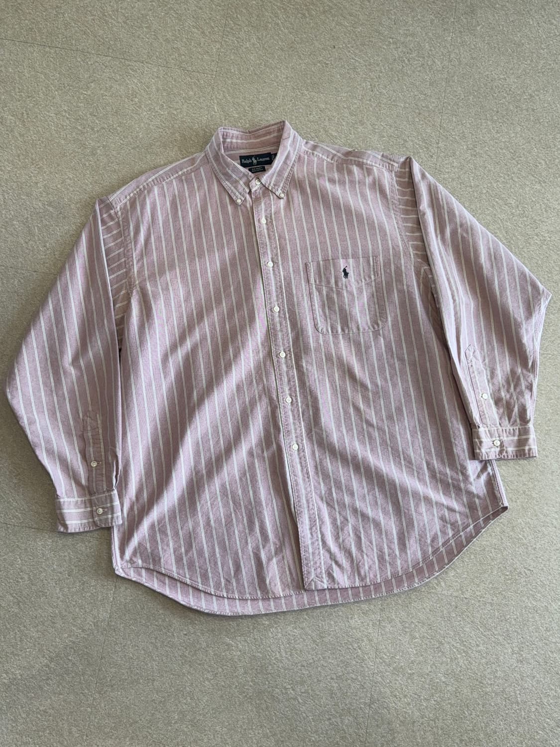 90s 폴로 Big Shirt 빅셔츠 상품이미지1