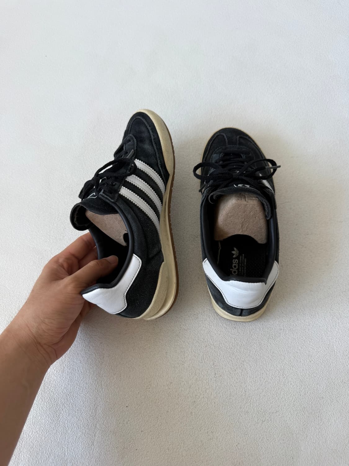 [235]아디다스(adidas) 'JEANS' 스웨이드 블랙 스니커즈 상품이미지5