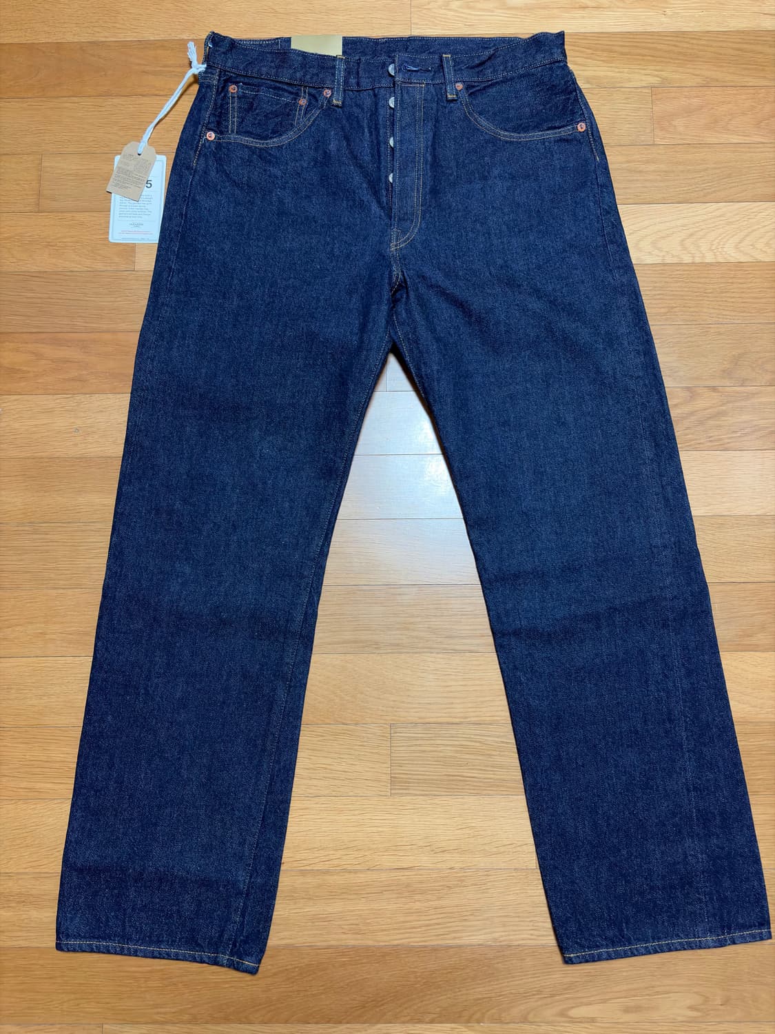 리바이스 LVC 55501 린스드 32x30 상품이미지2