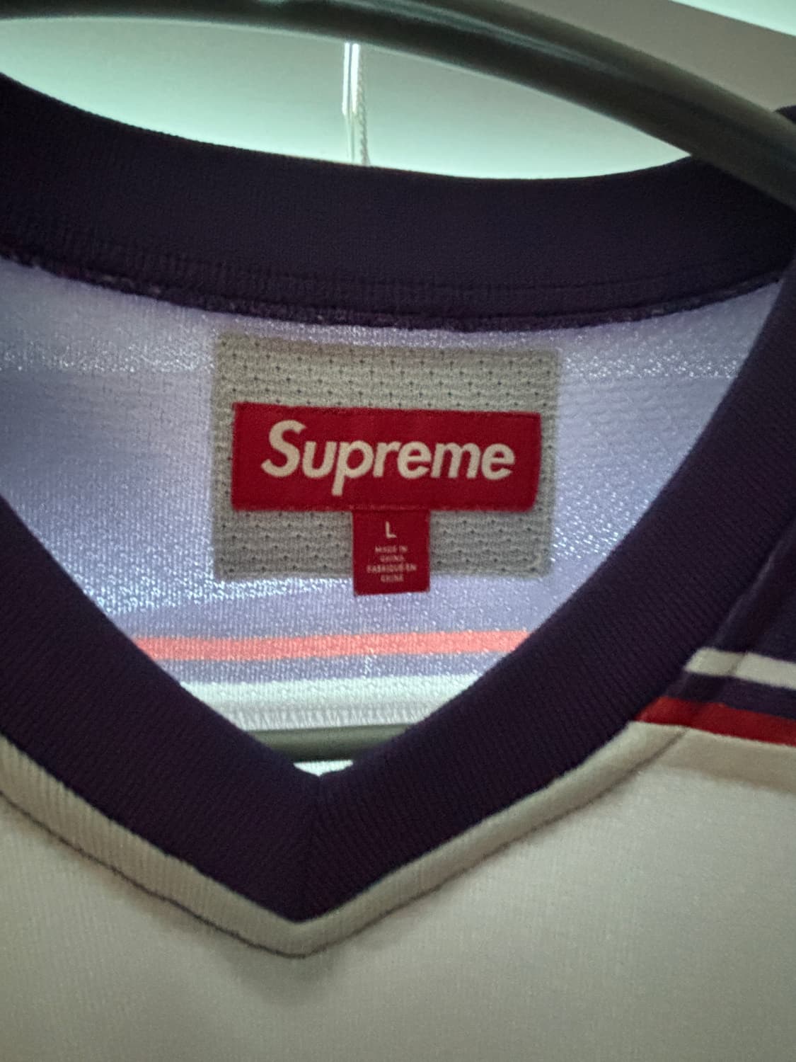 SUPREME football jersey  상품이미지3