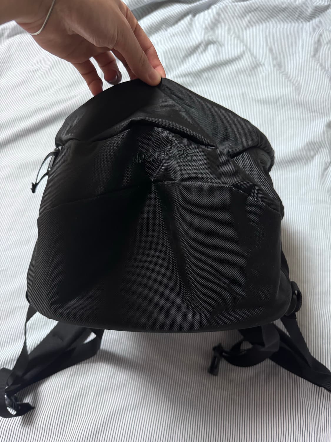 (SS급) 아크테릭스 맨티스 26 백팩 블랙 상품이미지7