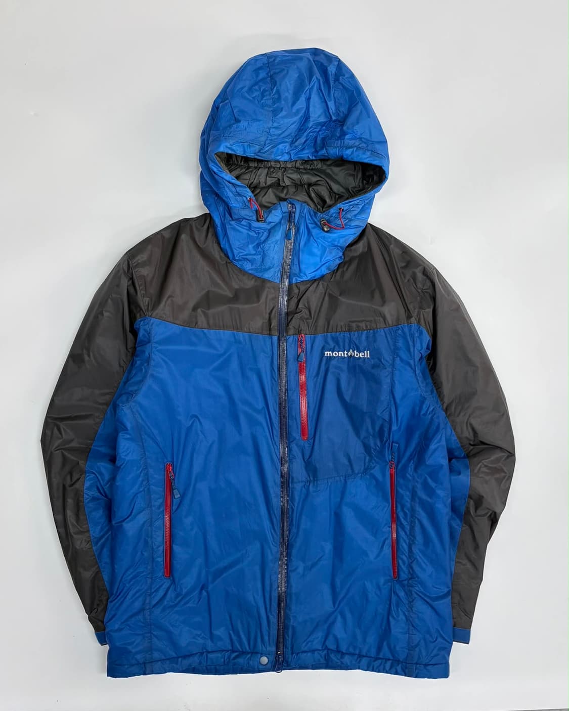 [L] 몽벨 플랫 아이언 후드 패딩 자켓 상품이미지1