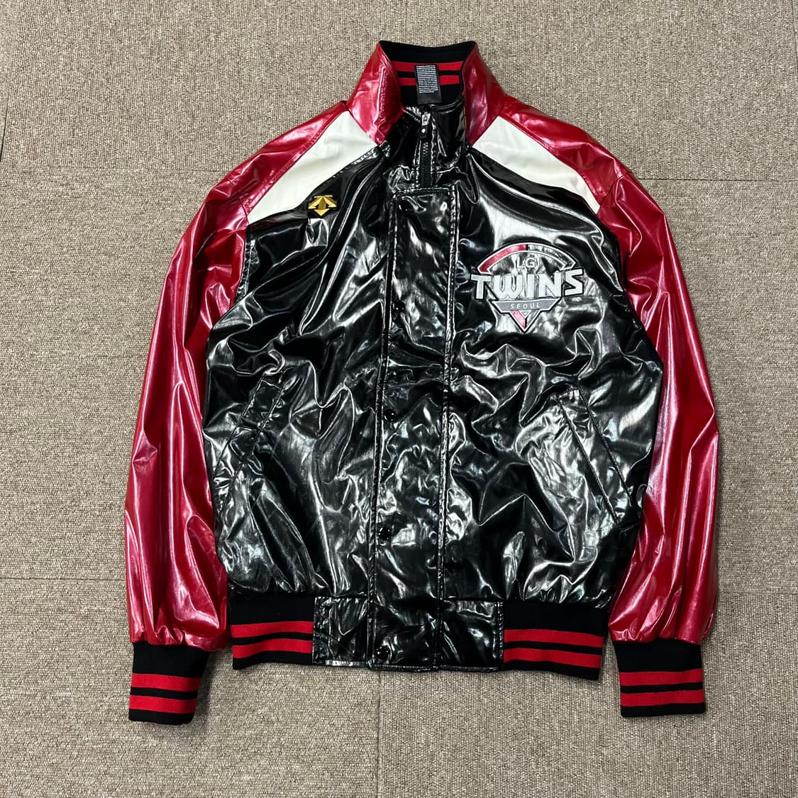  LG트윈스 유광 춘추자켓 상품이미지3