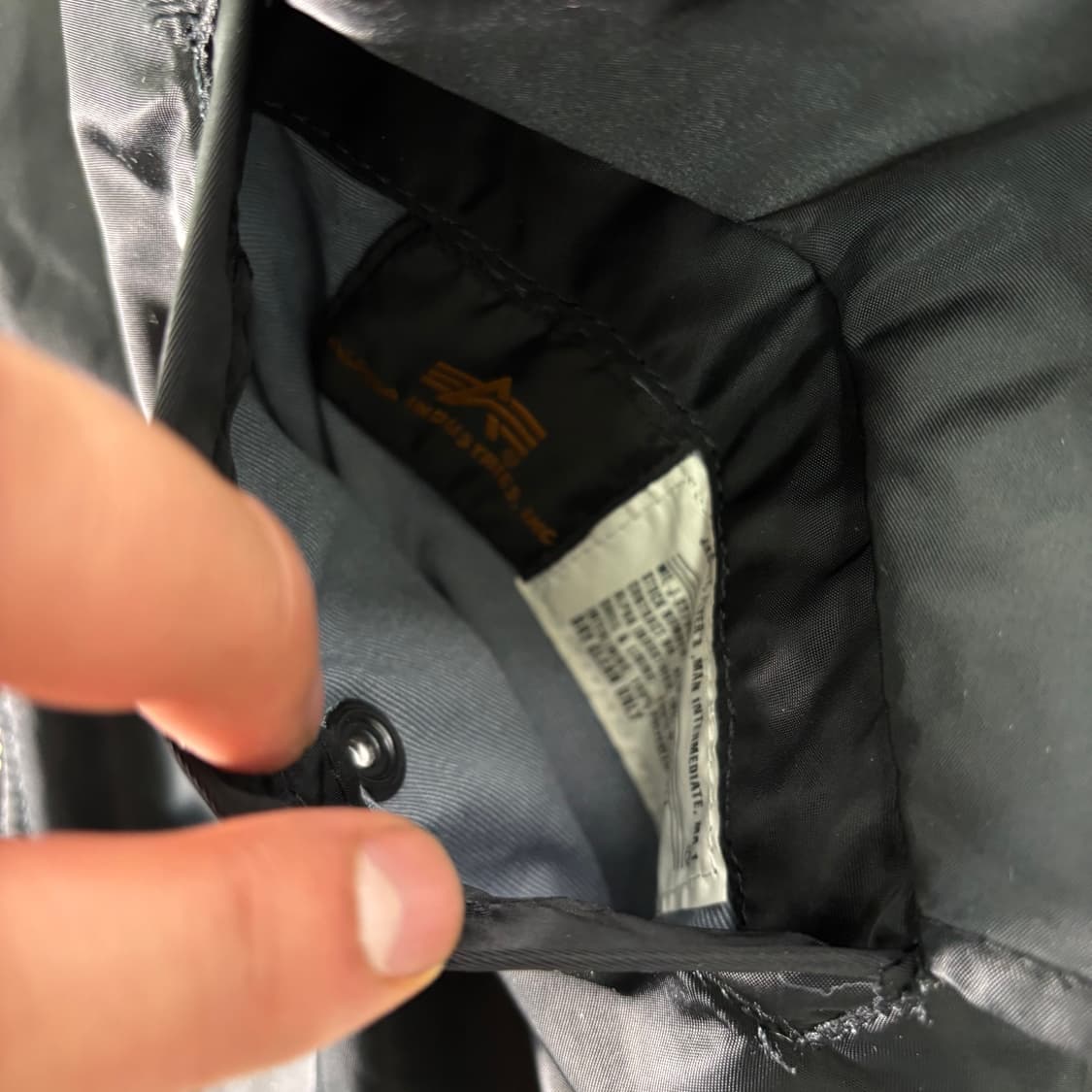 100 알파인더스트리 50주년 MA-1 항공자켓 상품이미지6