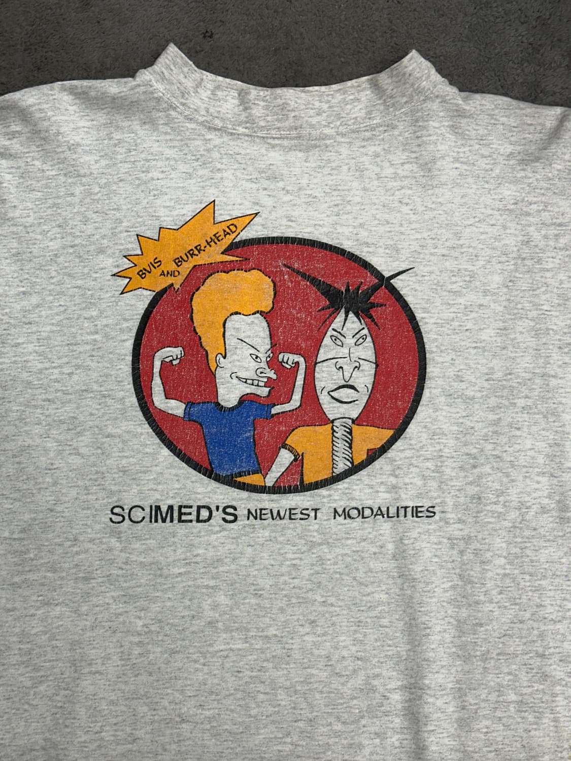 90s 비비스 앤 벗헤드 패러디 롱슬리브 L 상품이미지3