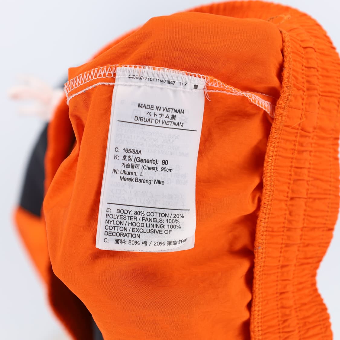 [L] 나이키 우먼스 아이콘 클래쉬 아노락 후드 티셔츠 N6874 상품이미지5