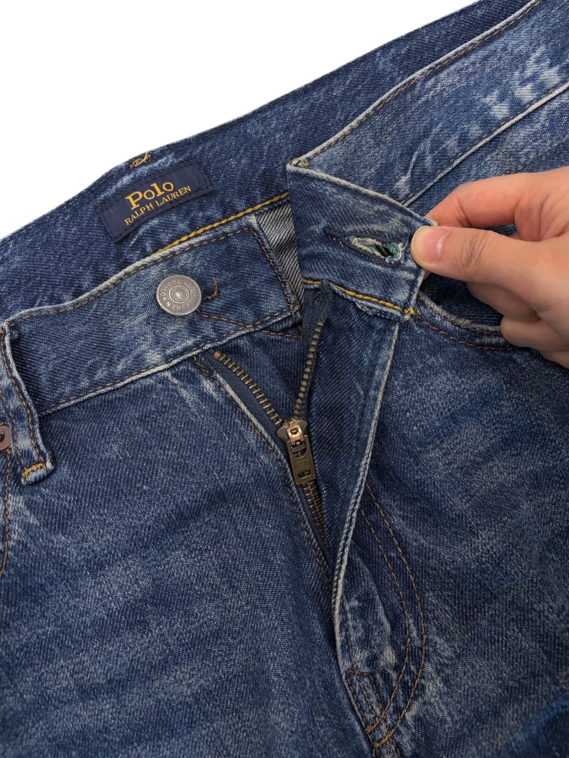 폴로 셀비지 데님팬츠 (32)  상품이미지3