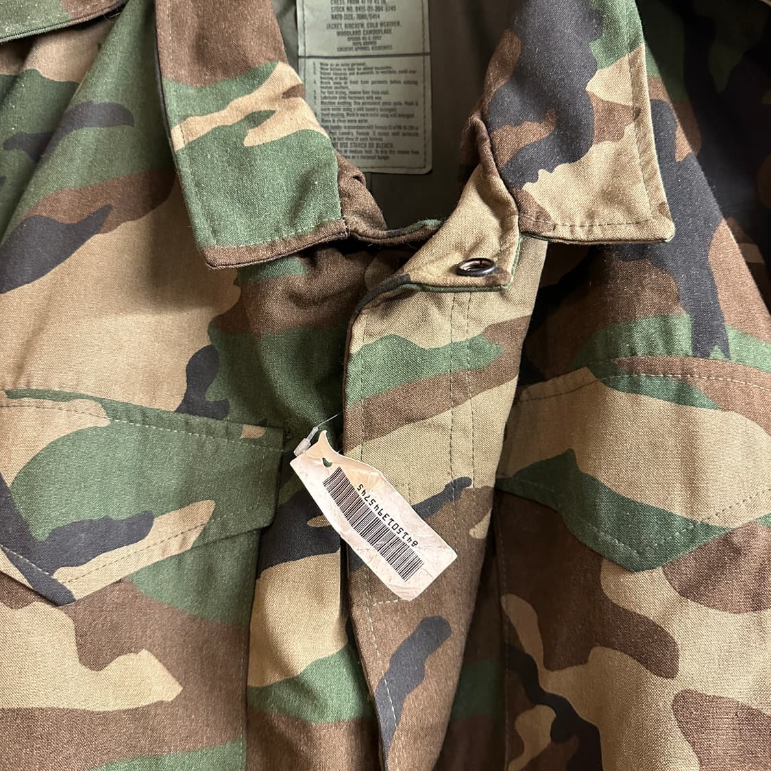 USAF Aramid Field Jacket 미공군 필드자켓 LR 상품이미지3