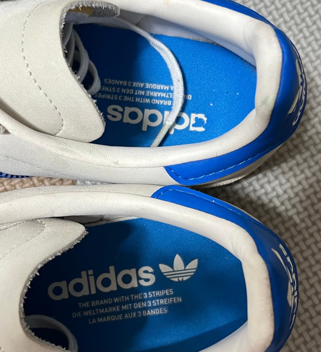 아디다스 캠퍼스 80s 80주년 한정판 신발 스니커즈 255 상품이미지7