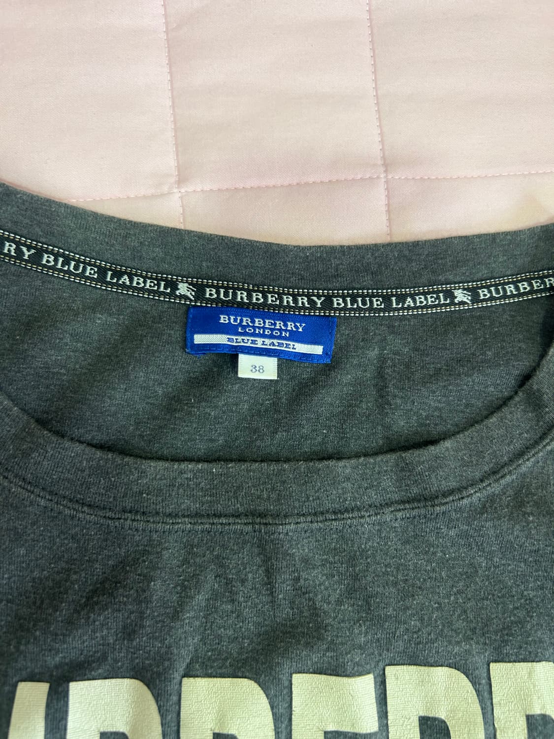 [셋업] 버버리 정품 블루라벨 오네갸루깔 상품이미지5