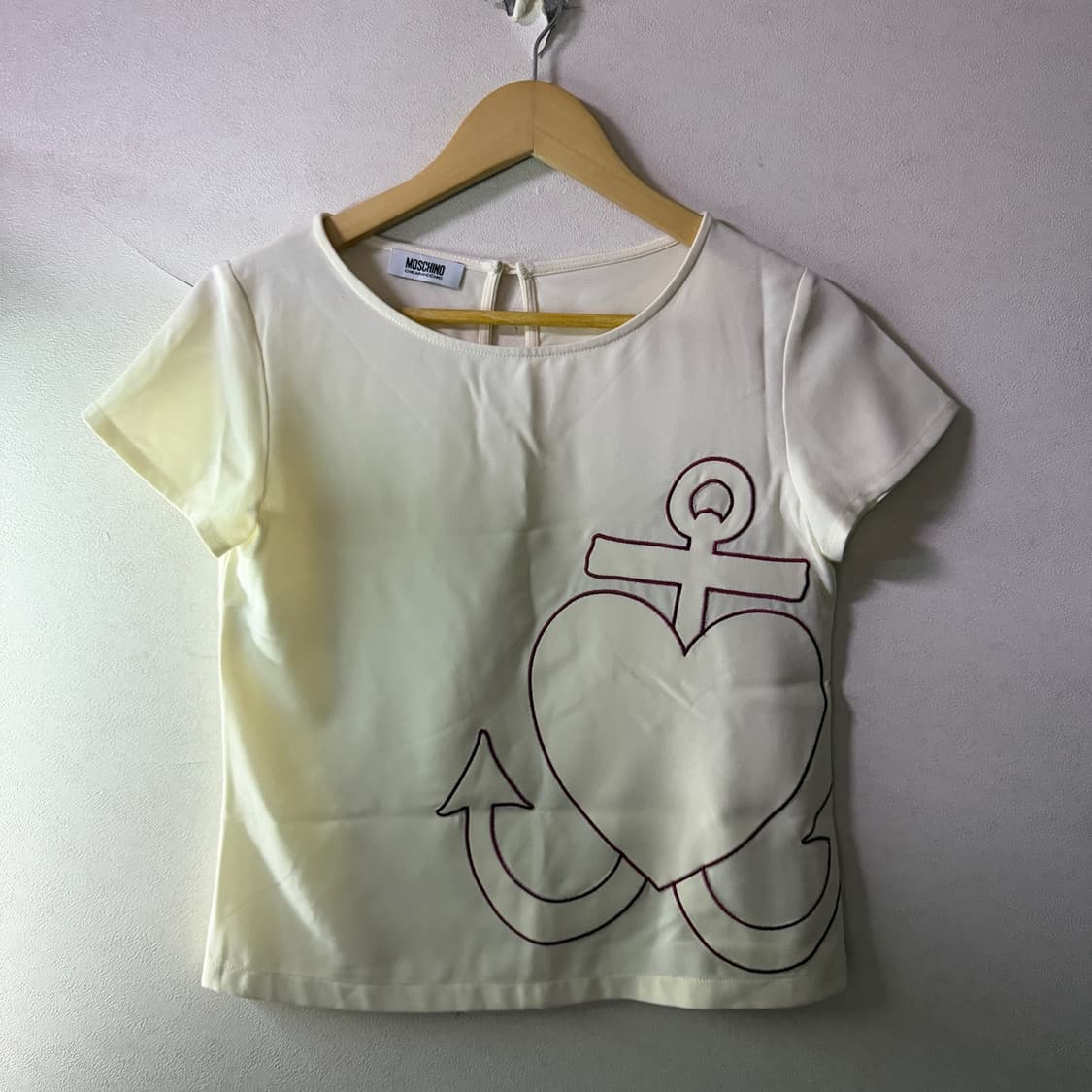 모스키노 반팔 티셔츠 XS (여성 55정도) 상품이미지2