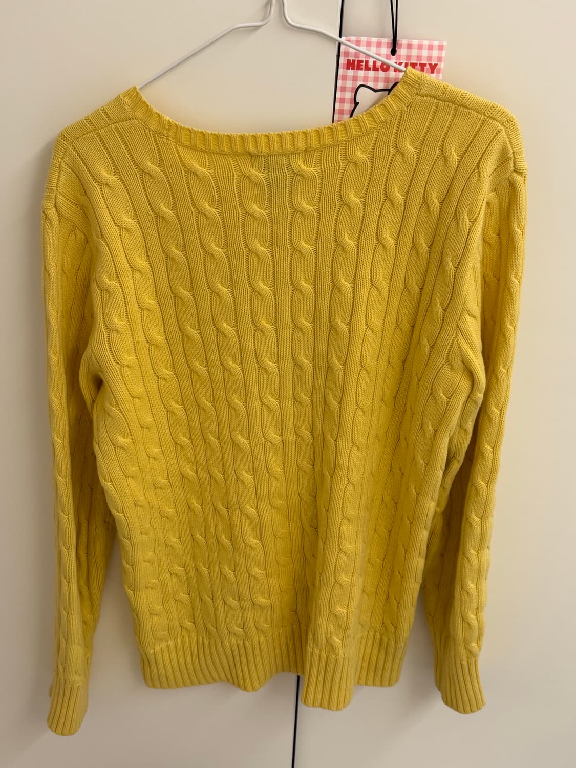 폴로 꽈배기 니트  상품이미지2