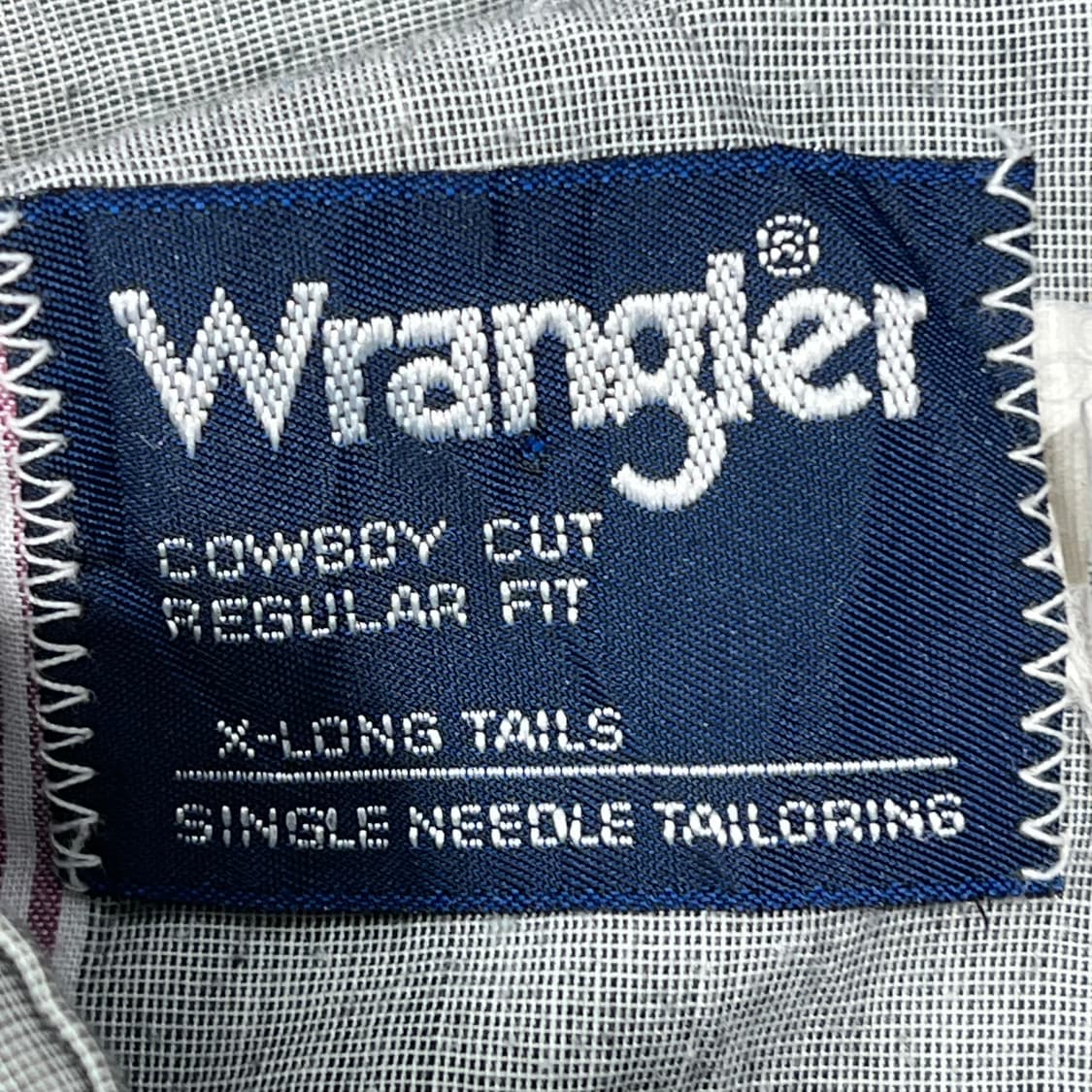 랭글러 스트라이프 웨스턴셔츠 s09561 상품이미지7