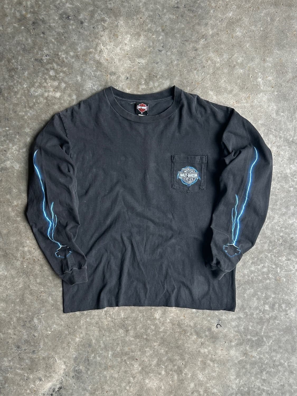 00s Halrey Davison Lightning L/S Tee 상품이미지1