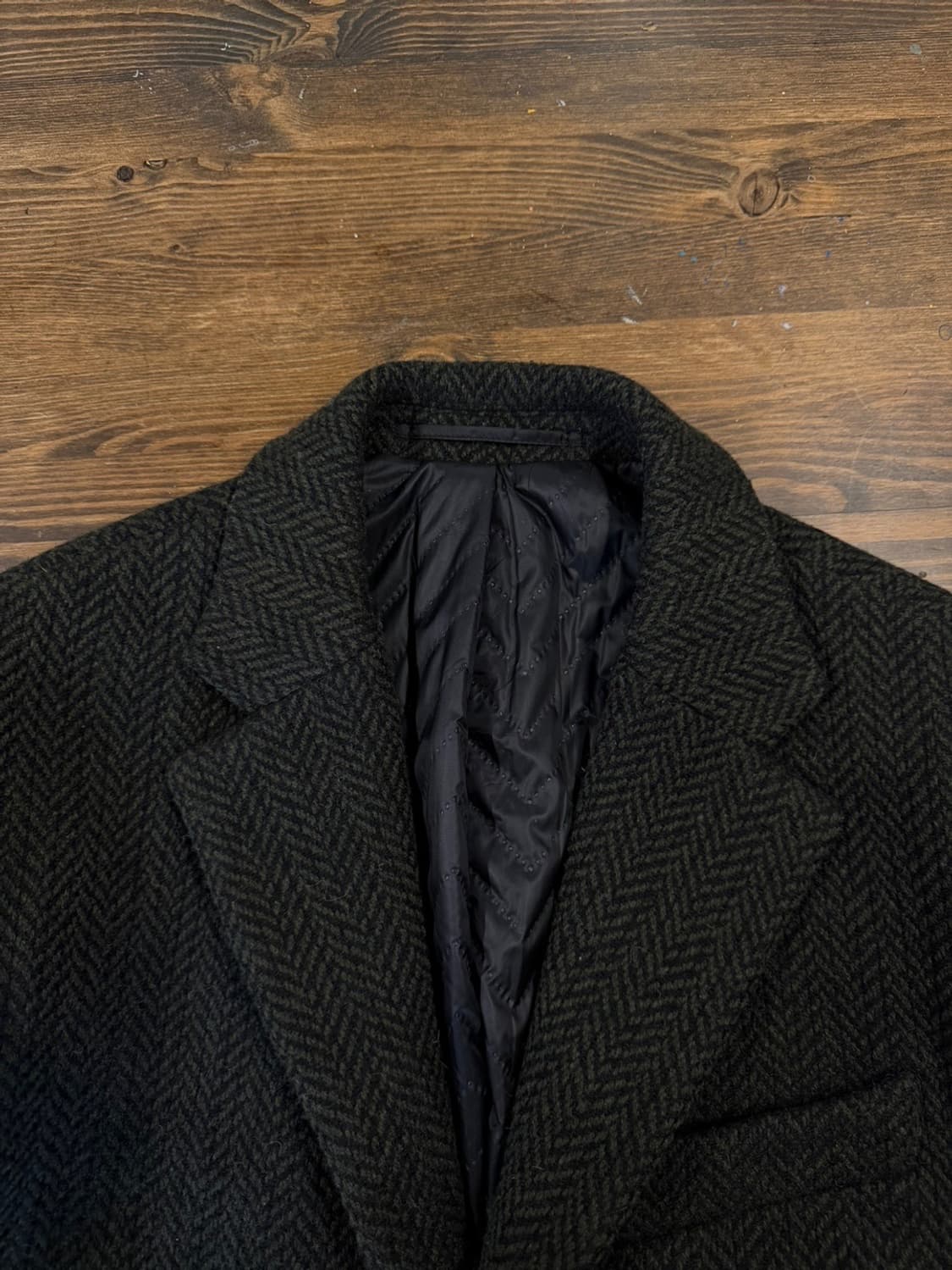 쇼앤텔 트위드 코트 100 상품이미지8