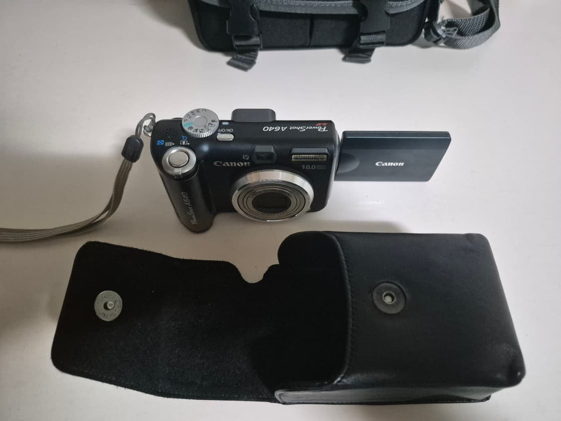 캐논 a640 팝니다 풀박스 상품이미지4