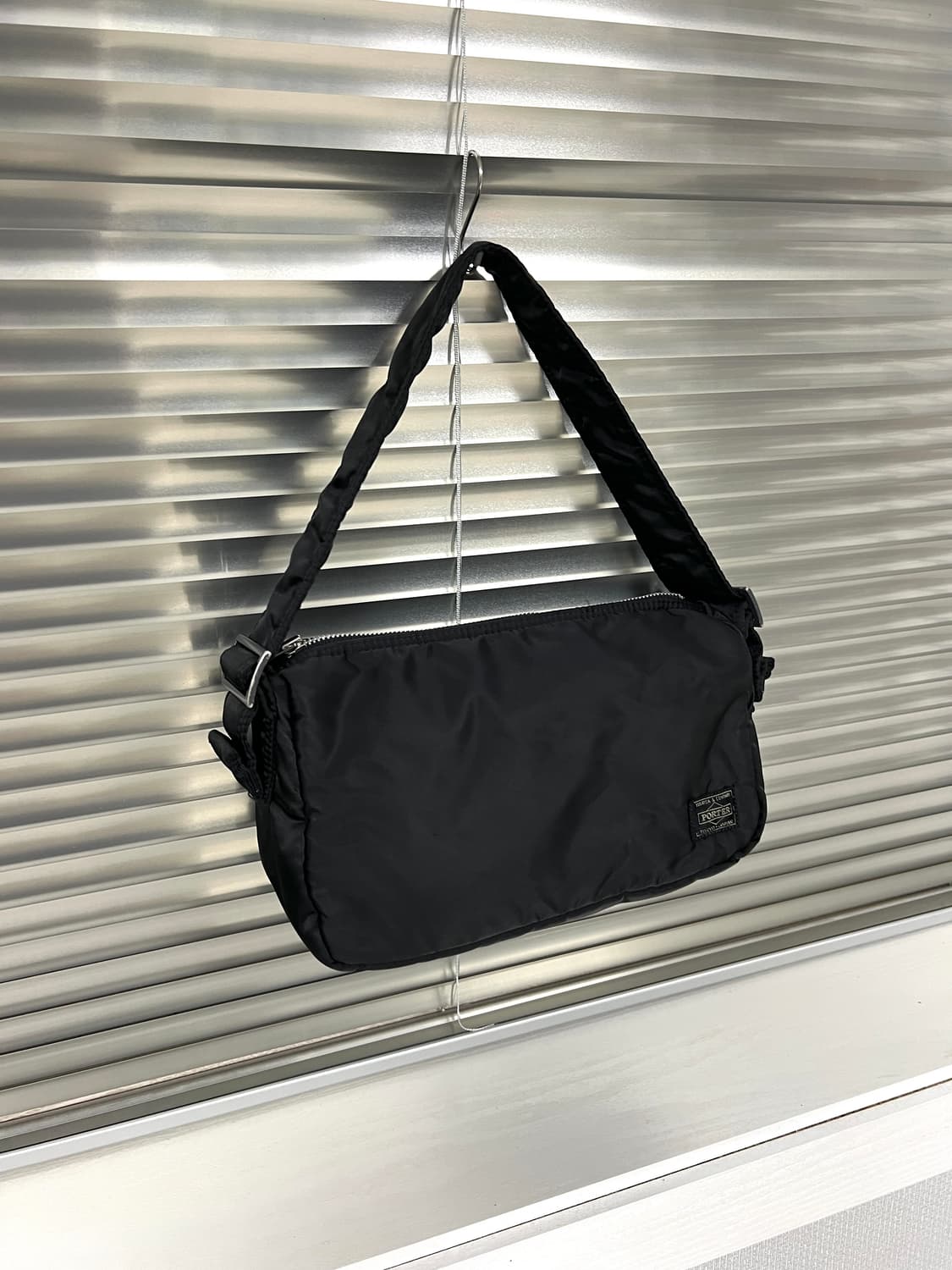 HEAD PORTER-SHOULDER BAG(Black) 상품이미지1