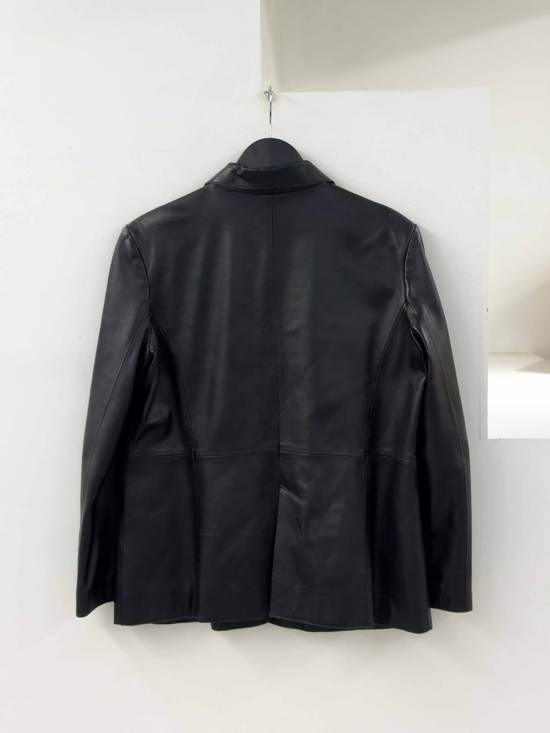 레더 블레이저 자켓 상품이미지5