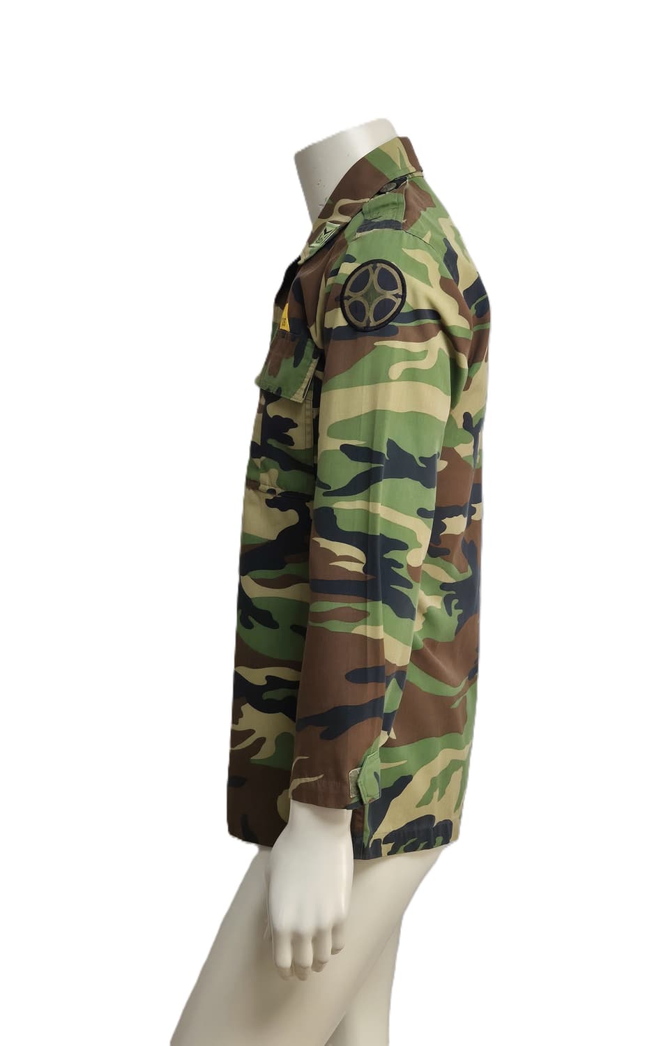 육군 구형 20사단 기갑 하사 후기형 동계 개조 전투복 상의 자켓 (S) 상품이미지2