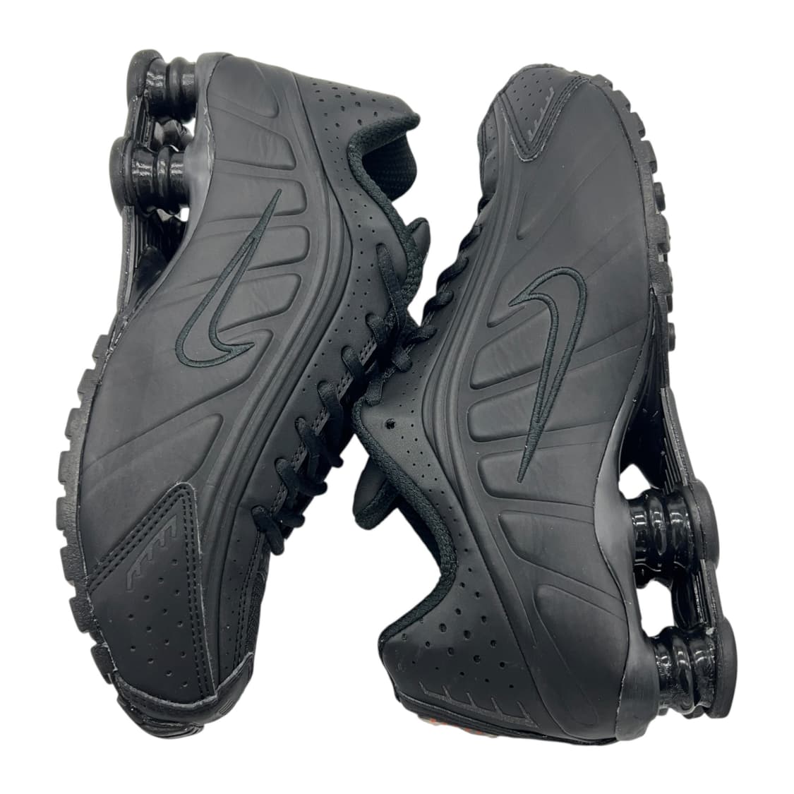 255 W 나이키 샥스 R4 블랙 상품이미지3