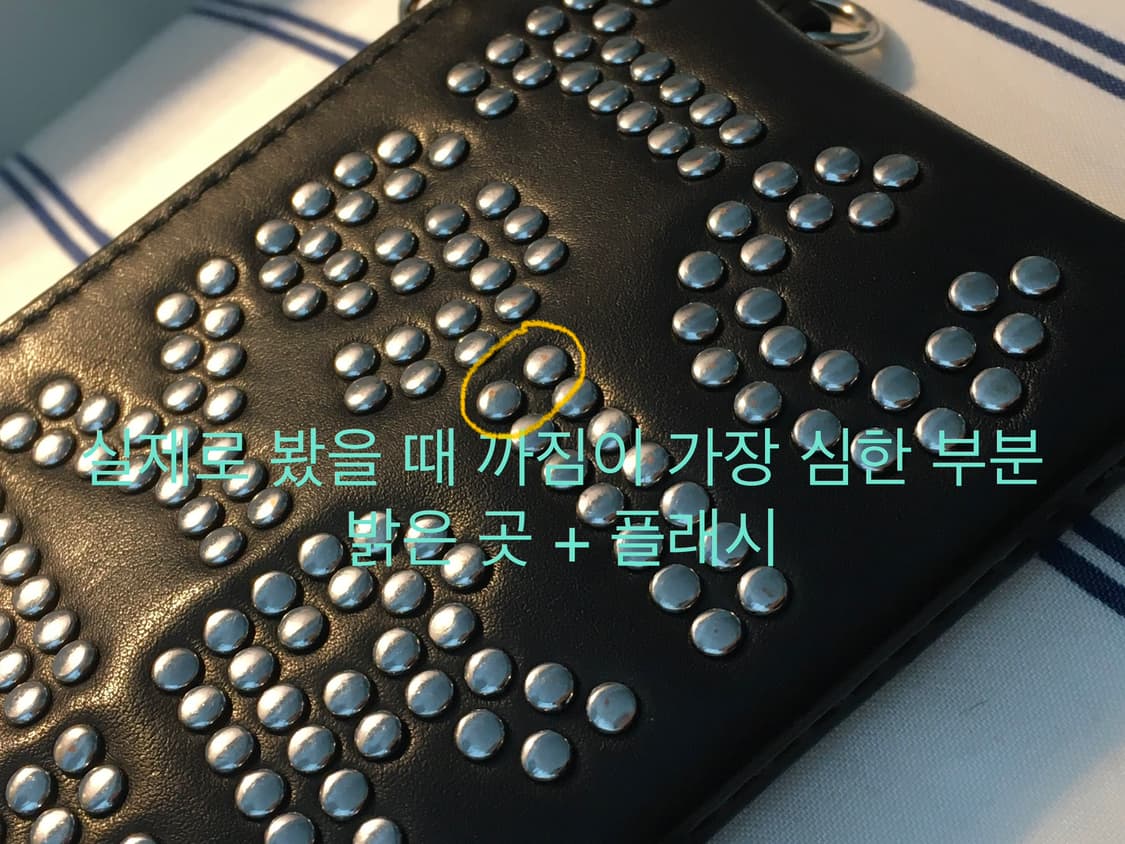 히스테릭글래머 로고 스터드 지갑 상품이미지8