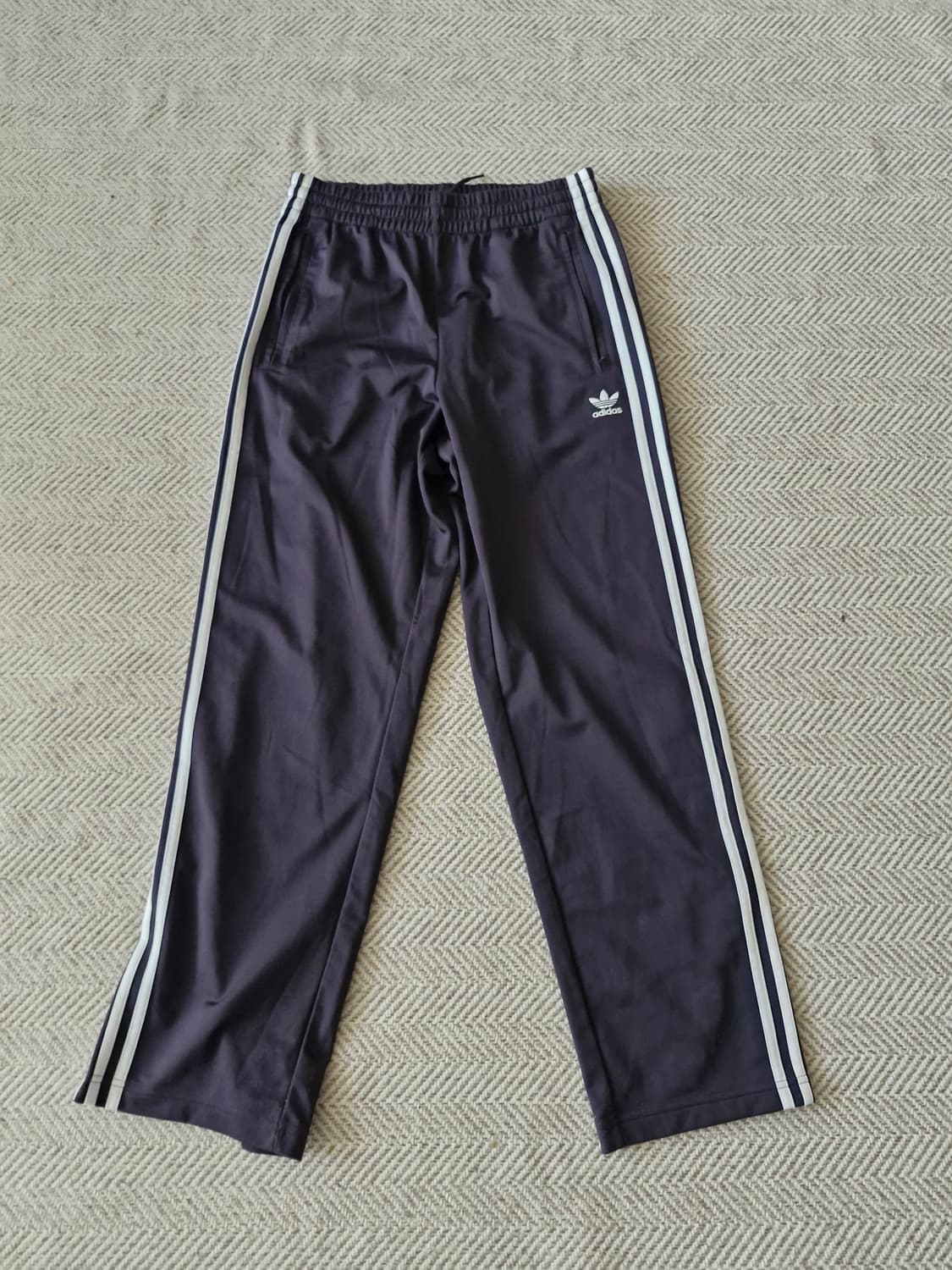 아디다스 와이드 스트레이트 트레이닝 팬츠 L 상품이미지2