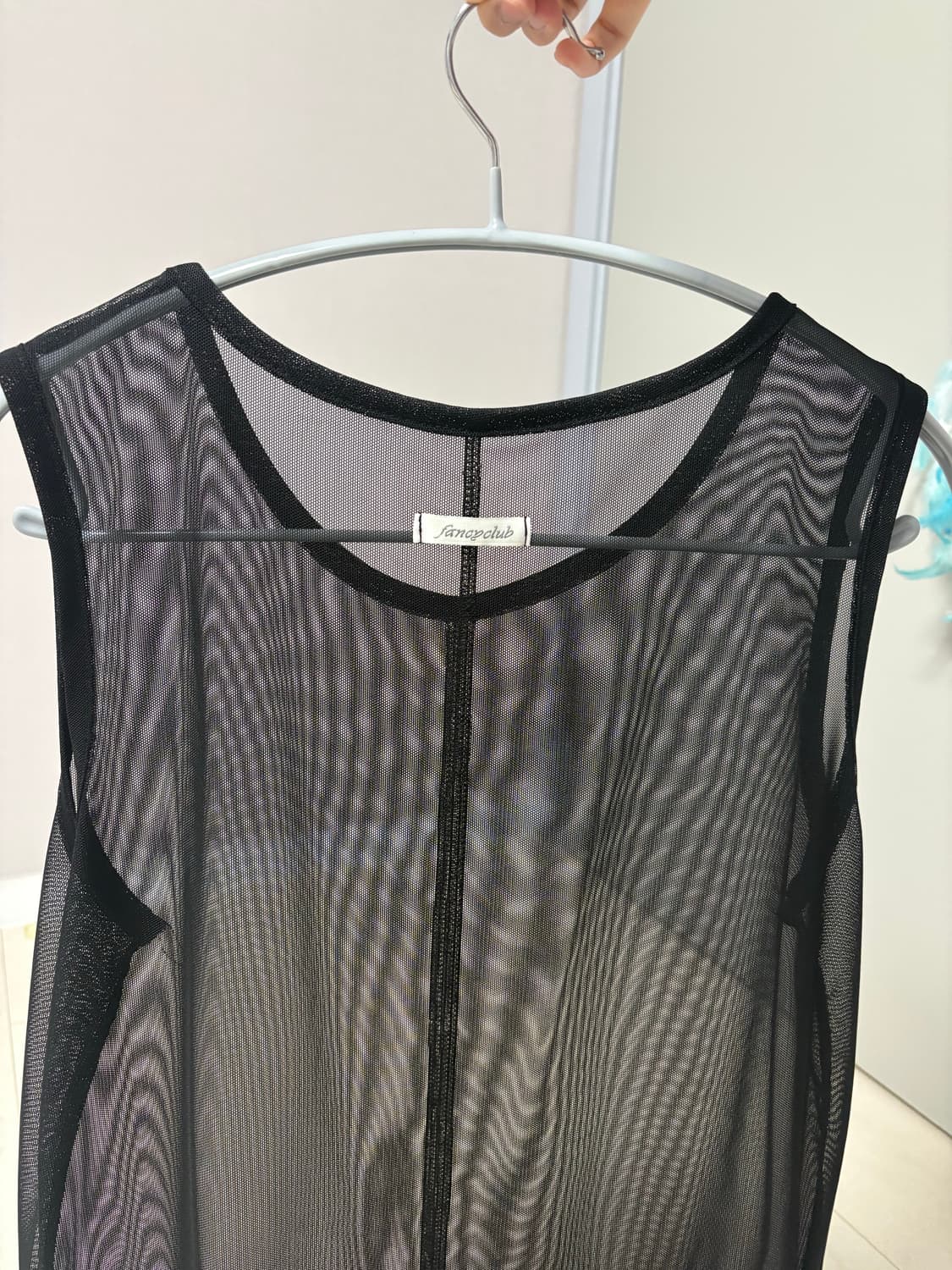 Fancy club 팬시클럽 도트 레이어드 원피스 상품이미지2